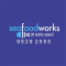 Seafood Works at Sans Souci logo